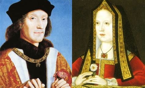 henry tudor e elizabeth york